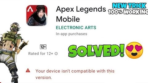 Install Apex Legends Mobile in one click any device | Beta Apex Legends Mobile