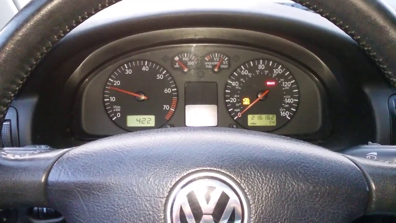 2000 Volkswagen Passat Gls 1 8t Interior