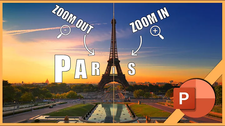 Zoom In-Out Animation in PowerPoint Presentation - Step-by-Step Tutorial - Beginners to Advanced