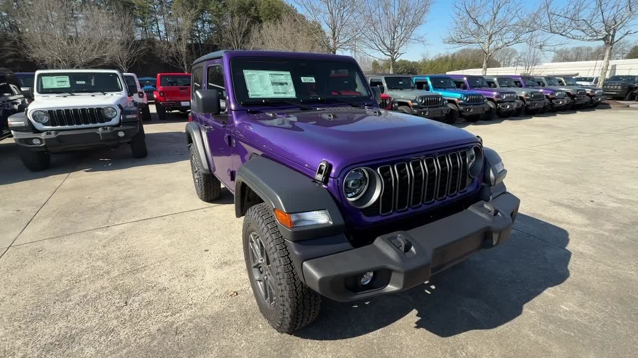 2026 Jeep Wrangler Sport S Atlanta, Jasper, Canton, Dawsonville, Ellijay GA