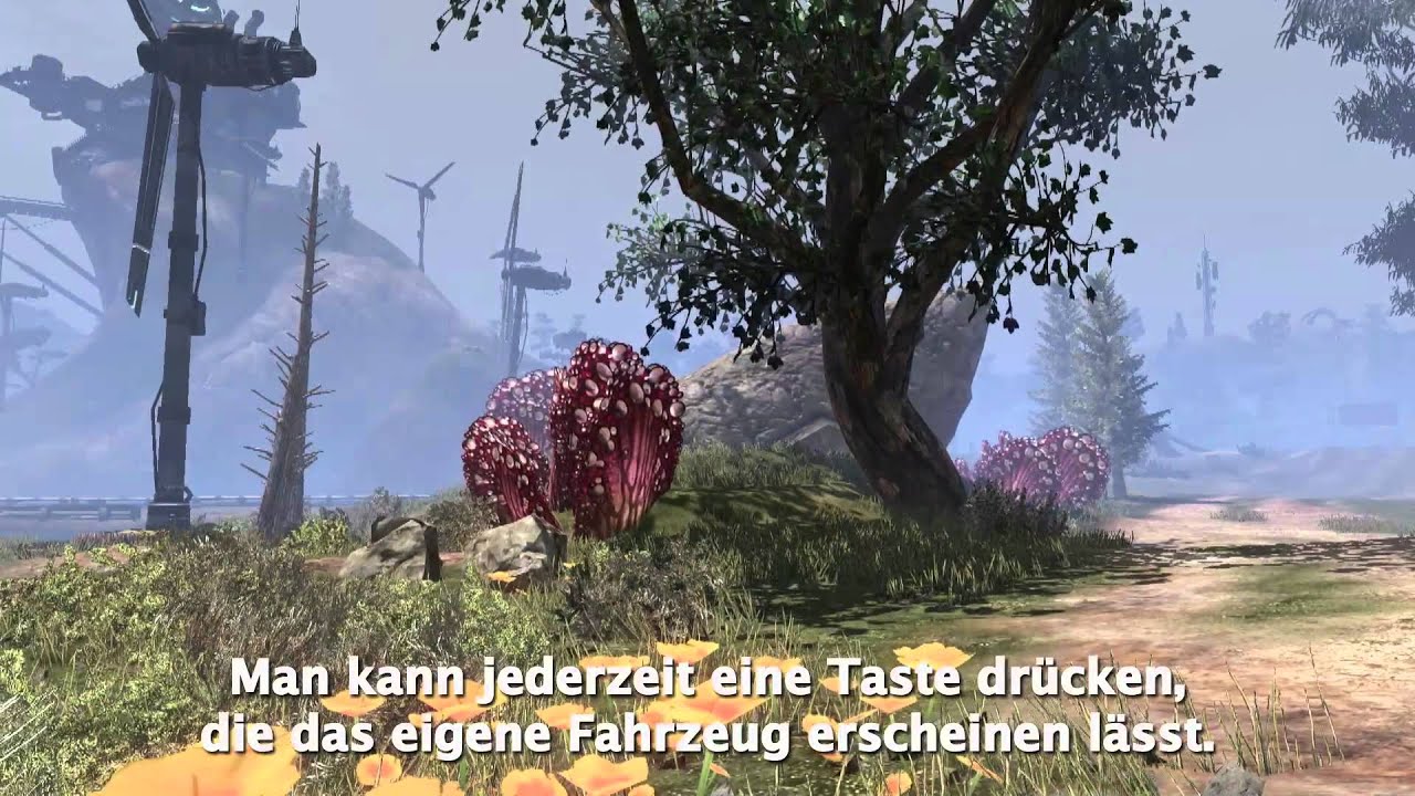 Dev-Diary zum massiven Online-Shooter Defiance
