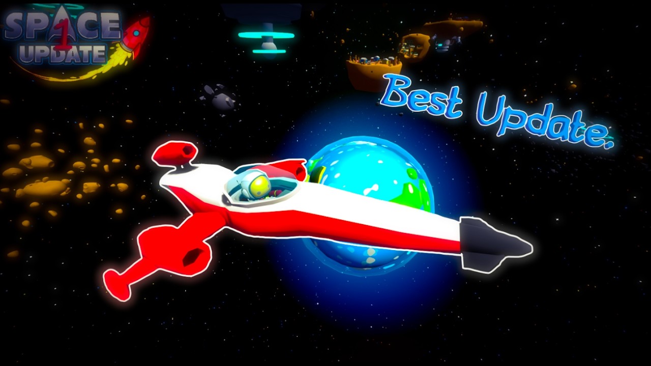 I WENT TO SPACE IN THE NEW WOBBLY LIFE SPACE UPDATE! - YouTube