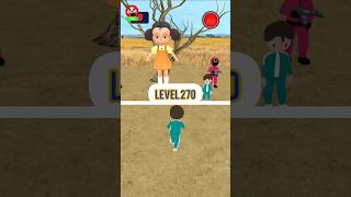 Squid game red light 🚨 green light ✅ (Level 270).