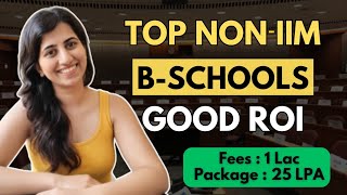 MBA Within Budget Under 2 Lakh | 25 LPA Placement😱 | Top Non-IIM, Insane ROI Colleges Revealed!!