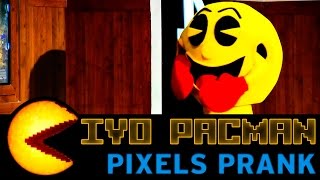 Ivo PacMan (Pixels Prank) | Câmeras Escondidas (02/08/15)