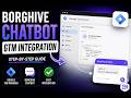 Borghive Chatbot GTM Integration | Google Tag Manager Setup Tutorial