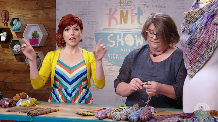 THE KNIT SHOW: The Color Episode (knitting)