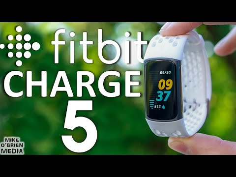 NEW Fitbit Charge 5 (Best Premium Fitness Tracker 2021) - ECG, GPS, Affordable...