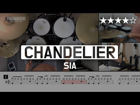 [Lv.14] Chandelier - Sia (★★★★☆) Pop Drum Cover