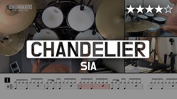 [Lv.14] Chandelier - Sia (★★★★☆) Pop Drum Cover