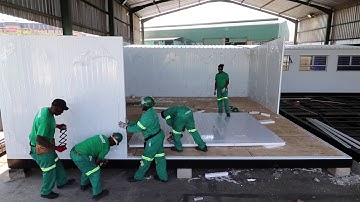 Container Conversion - Mobile Classroom