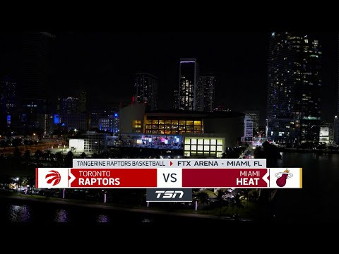 Tangerine Game Highlights: Raptors at Heat - January 29, 2022