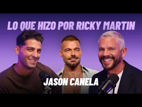 Cómo Fue Trabajar Con RICKY MARTIN En Palm Royale Jason Canela LO REVELA En Cara A Cara 