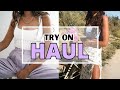 Haul  try on  zara hm mango  other stories 