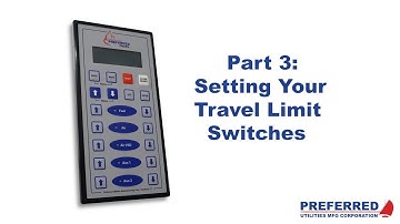 FlexFit Servos: Set Travel Limit Switches