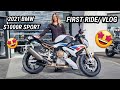 2021 BMW S1000R Sport Review // First ride on the new M Package! 😎