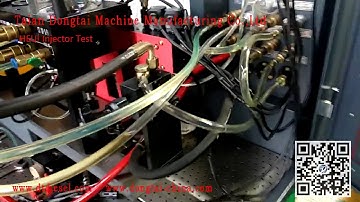 HEUI Injector Test-CR 825 Common Rail Injector and Pump Test Bench