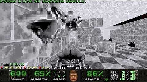 Doom 2: DBP25 MAP10 in 0:57.00 NM Speed