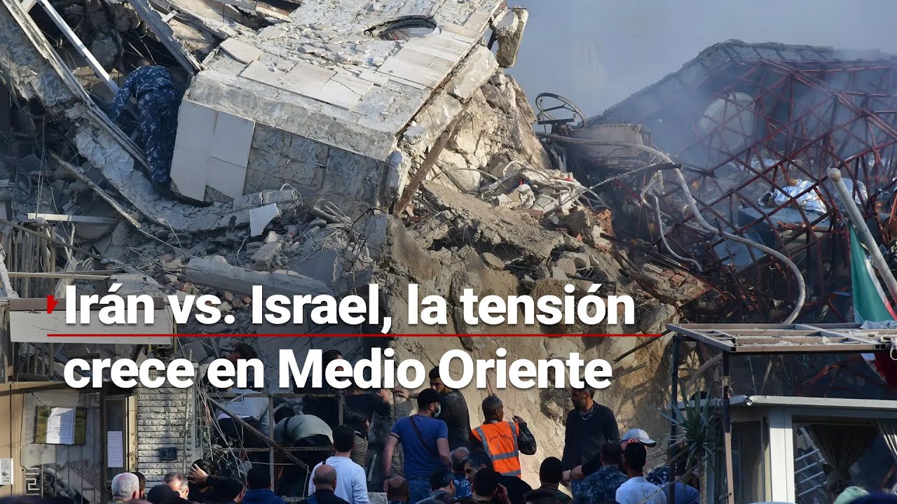 #Irán ataca a #Israel y la tensión en Medio Oriente crece, la #ONU teme ...