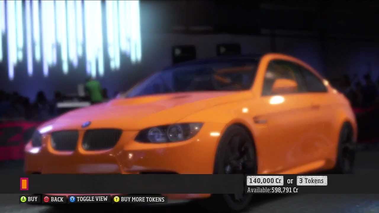 Forza Horizon - 2010 BMW M3 GTS - Bondurant November Car Pack - Gameplay & Review