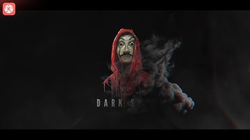 Dark Smoke Logo Animation Intro Reveal In KineMaster - New Editing Tricks || Technical Bibhash Pro