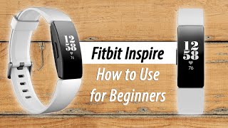How to Use the Fitbit Inspire HR for Beginners screenshot 3