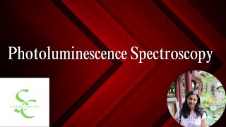 Photoluminescence Spectroscopy/Analytical Chemistry