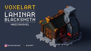 Voxel Art - Laminar