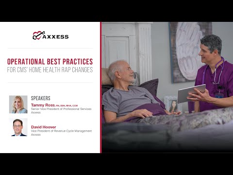 Axxess | Operational Best Practices for CMS' Home Health RAP Changes