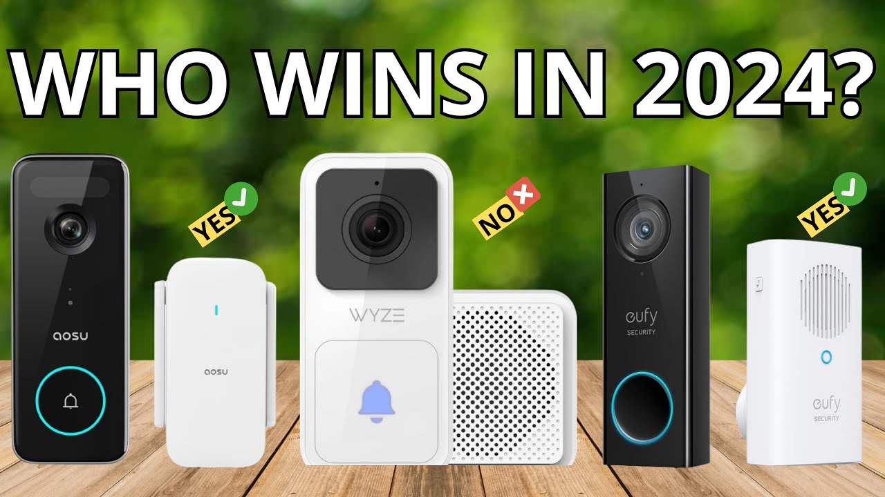 Best Doorbell Cameras of 2024 [don’t buy one before watching this ...