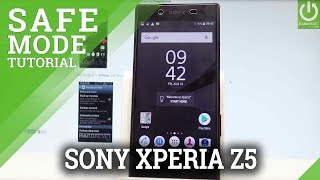 How to Boot Safe Mode in SONY Xperia Z5 - SONY SAFE MODE screenshot 5