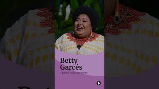 &quot;Conocer mi posción frente a la adversidad&quot; Betty Garcés