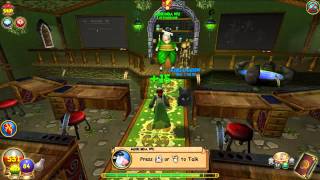 Wizard101: Level 12 Life  nature's wrath Quest