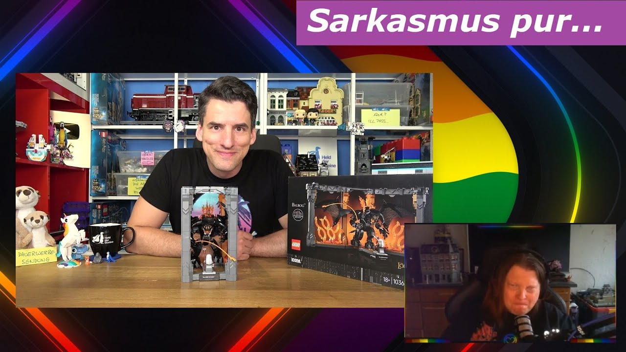 Der Held geht mal wieder sarkastisch auf LEGO | Held der Steine REACTION