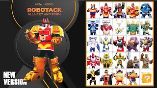 Tetsuwan Tantei Robotack All Heroes and Form