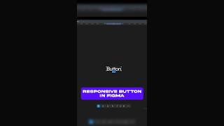 Responsive button design in figma | Figma tutorial