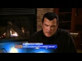 Steven Seagal talks to Reelz Channel "Hollywood Dailies Show" about his successful career