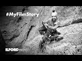 Anton #MyFilmStory - Capturing the spirit of a mountain on 5x7" black & white film