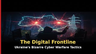 The Digital Frontline: Ukraine's Bizarre Cyber Warfare Tactics | Part 2