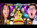 Guess The 2000s Animated Movie From The Quote! | Movie Quote Battle