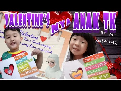 Video: Cara Membuat Valentine Dengan Anak-anak