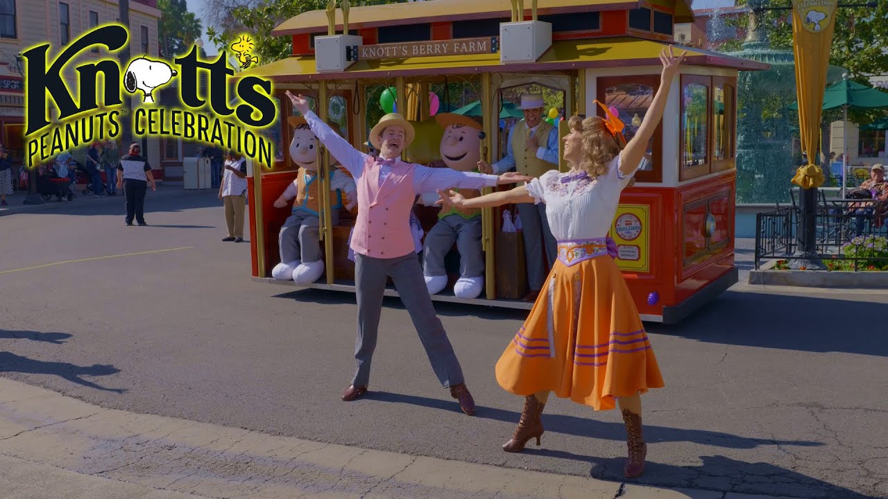 The New Knott's Express Show at the Peanuts Celebration 2026