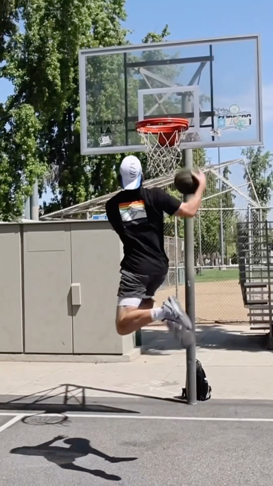 What’s this scoring in a dunk contest??