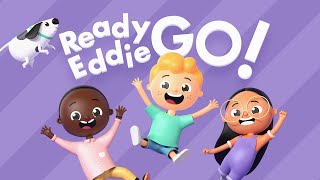 Ready Eddie Go! New Series Out Now On Timmy & Friends 💛 Official Trailer