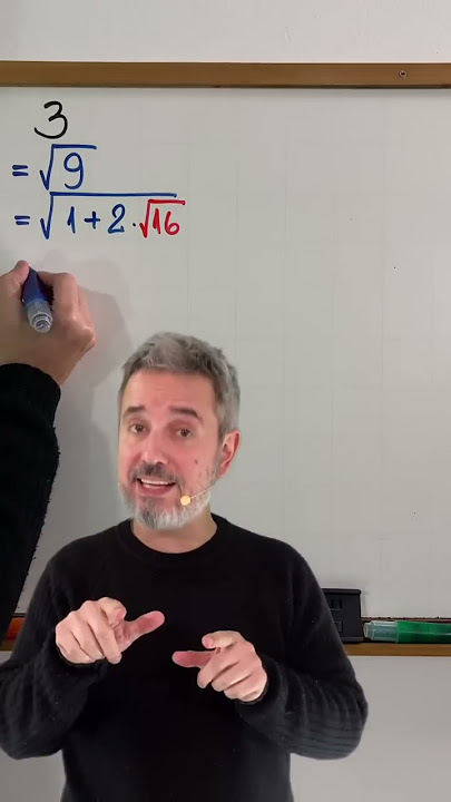 How did Ramanujan write the number 3? #shorts