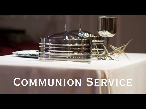 Communion Service - 11/10/24