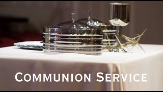 Communion Service - 11/10/24