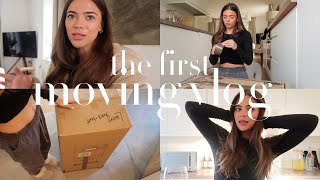 vlog / it's finally time  the first moving vlog!