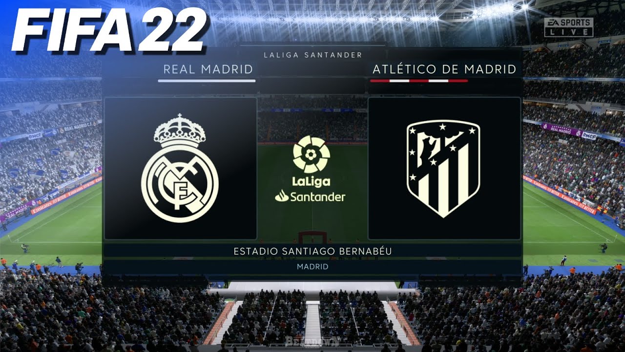 FIFA 22 - Real Madrid vs. Atlético de Madrid | La Liga