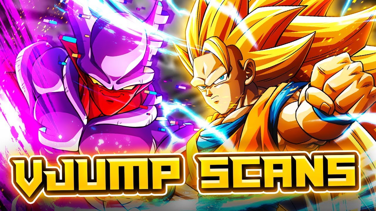 OCT 2021 V-JUMP SCANS ARE HERE! LET'S THEORY-CRAFT THE NEXT LF! | DB Legends
